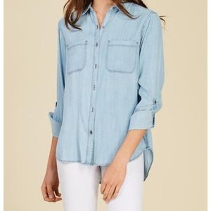 Cute chambray top